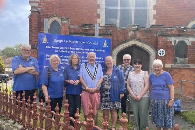 Burgh le Marsh Town Council has completed purchase of a former Methodist church.