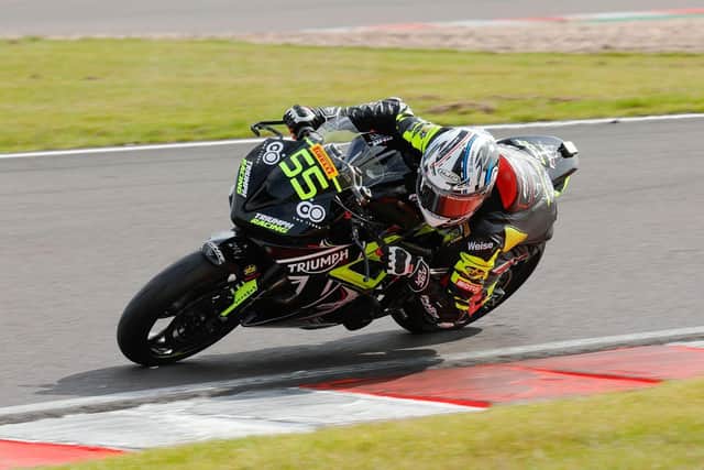 Harrison Dessoy at Donington Park