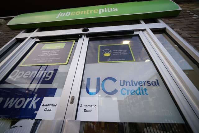 Across England and Wales, the number of households with a member on universal credit reached a record peak in February, at nearly 4.5 million across England and Wales.