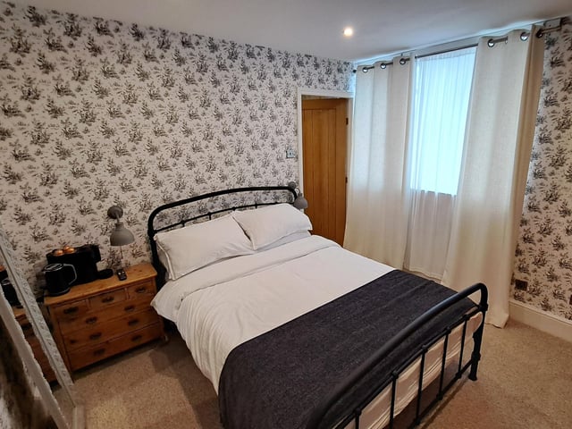 Another of the bedrooms at the inn.