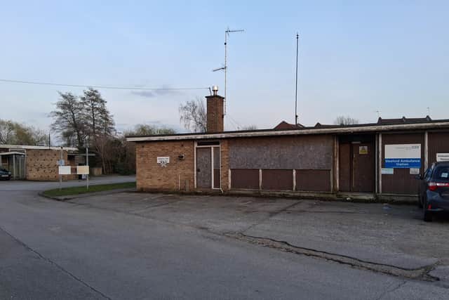 NKDC bought the old ambulance station from EMAS last year.