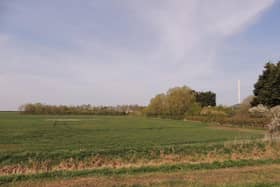 The site of the proposed biogas plant at Anwick.