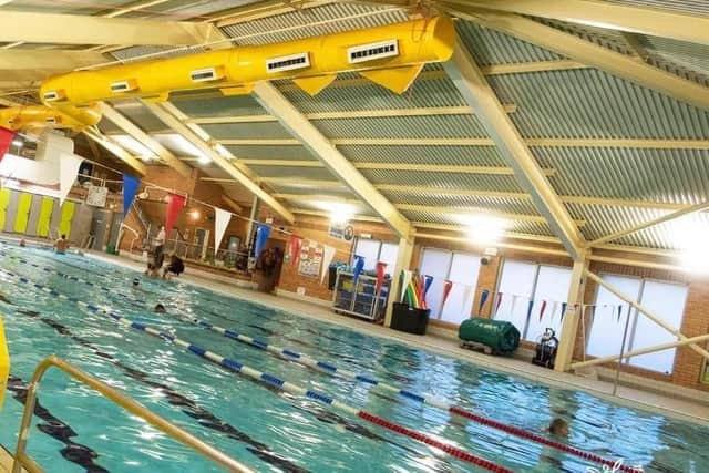 Skegness Indoor Swimming Pool. Photo: Magna Vitae