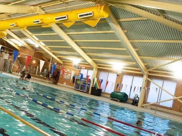 Skegness Indoor Swimming Pool. Photo: Magna Vitae