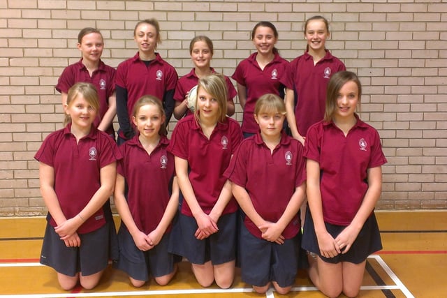 Horncastle’s Queen Elizabeth’s Grammar School’s Year Seven A netball team won a district tournament without conceding a point 10 years ago.