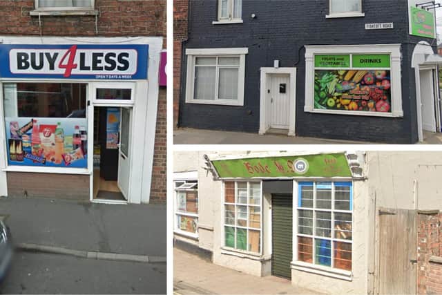 Three shops in Boston have been closed for three months after police and Trading Standards applied to magistrates. Photo: Google
