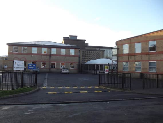 Carre's Grammar School, Sleaford.