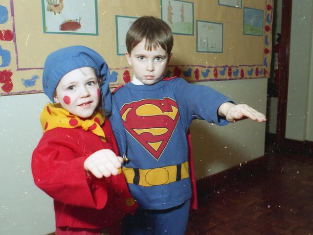 To celebrate the fundraising, staff and pupils came dressed as their favourite character from their favourite book.