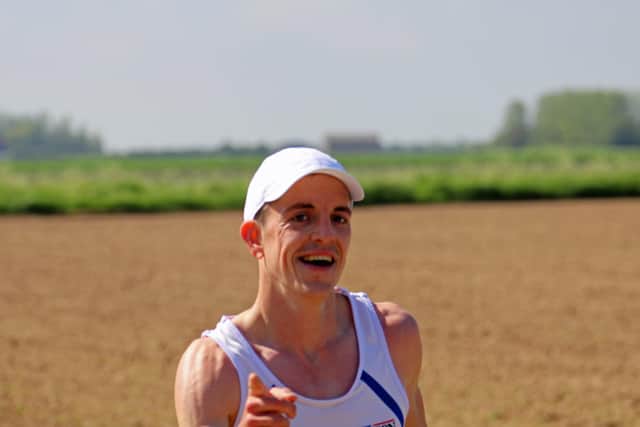 Jordan Skelly completed a 50 mile race.