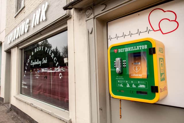 The Department of Health and Social Care is inviting organisations to register expressions of interest for the Community Automated External Defibrillators Fund. Photo: