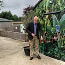Cllr Craig Leyland, Leader of ELDCl officially opens the first Changing Places Toilet from Government funding in East Lindsey