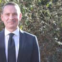 Director of Public Health for Lincolnshire, Derek Ward.