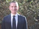 Director of Public Health for Lincolnshire, Derek Ward.
