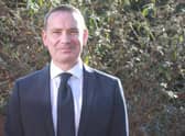 Director of Public Health for Lincolnshire, Derek Ward.