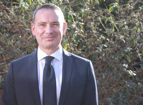 Director of Public Health for Lincolnshire, Derek Ward.