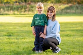 Sarah-Jayne Walker with daughter Bethany, 5.