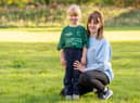 Sarah-Jayne Walker with daughter Bethany, 5.