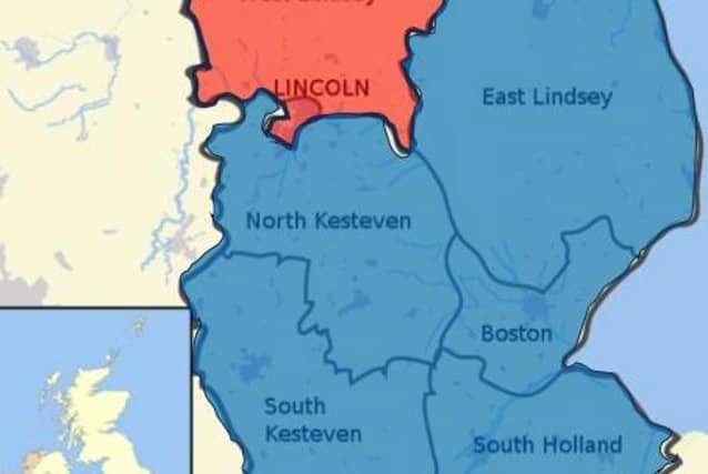 Interim LGR proposals from East Lindsey District Council and South Holland District Council. Photo: SELCP