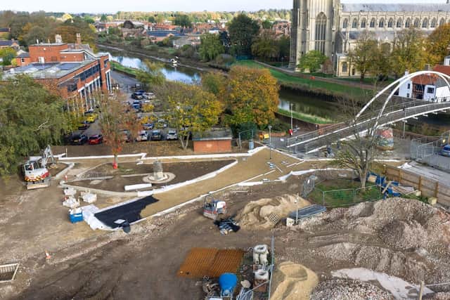'Significant progress' reported in £14.8m redevelopment of rundown area ...