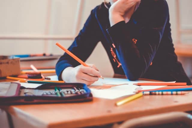 Pupils have returned to school after months of homeschooling
