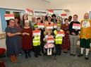 The winners of the Sleaford Town Awards.