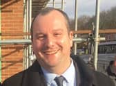 Coun Carl Macey, Skegness Concervative branch Deputy Chairman.