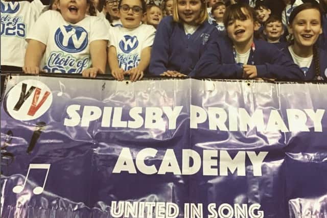 Spilsby Primary Academy pupils shine at Young Voices 2025