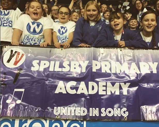 Spilsby Primary Academy pupils shine at Young Voices 2025