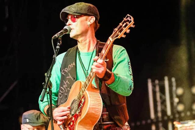 Jock Mclelland of the Band From County Hell will perform his song dedicated to Boston fishermen at the memorial service.
