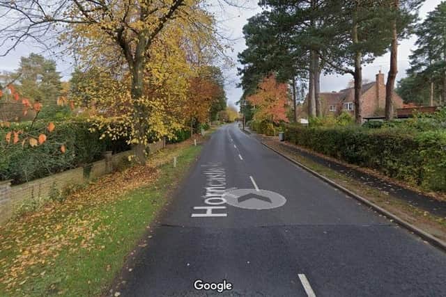 B1191 between Horncastle and Woodhall Spa.