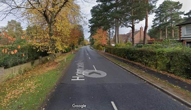 B1191 between Horncastle and Woodhall Spa.