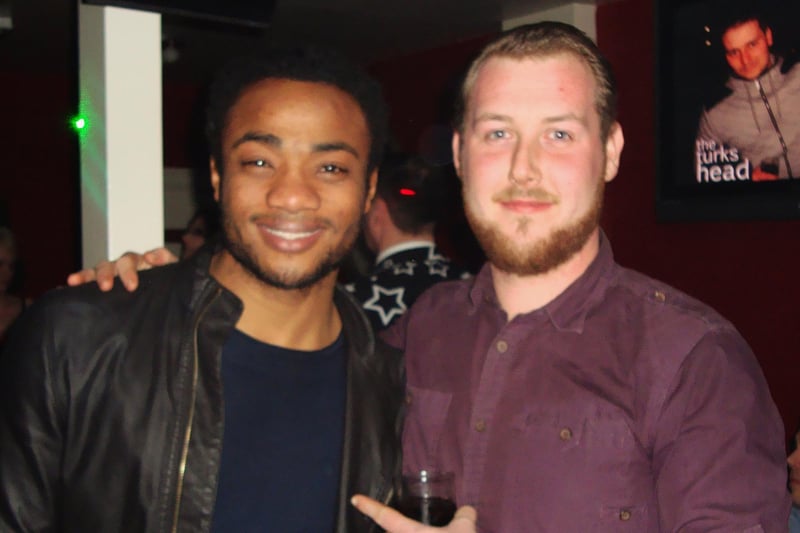 Big Night Out Louth, January 2015.