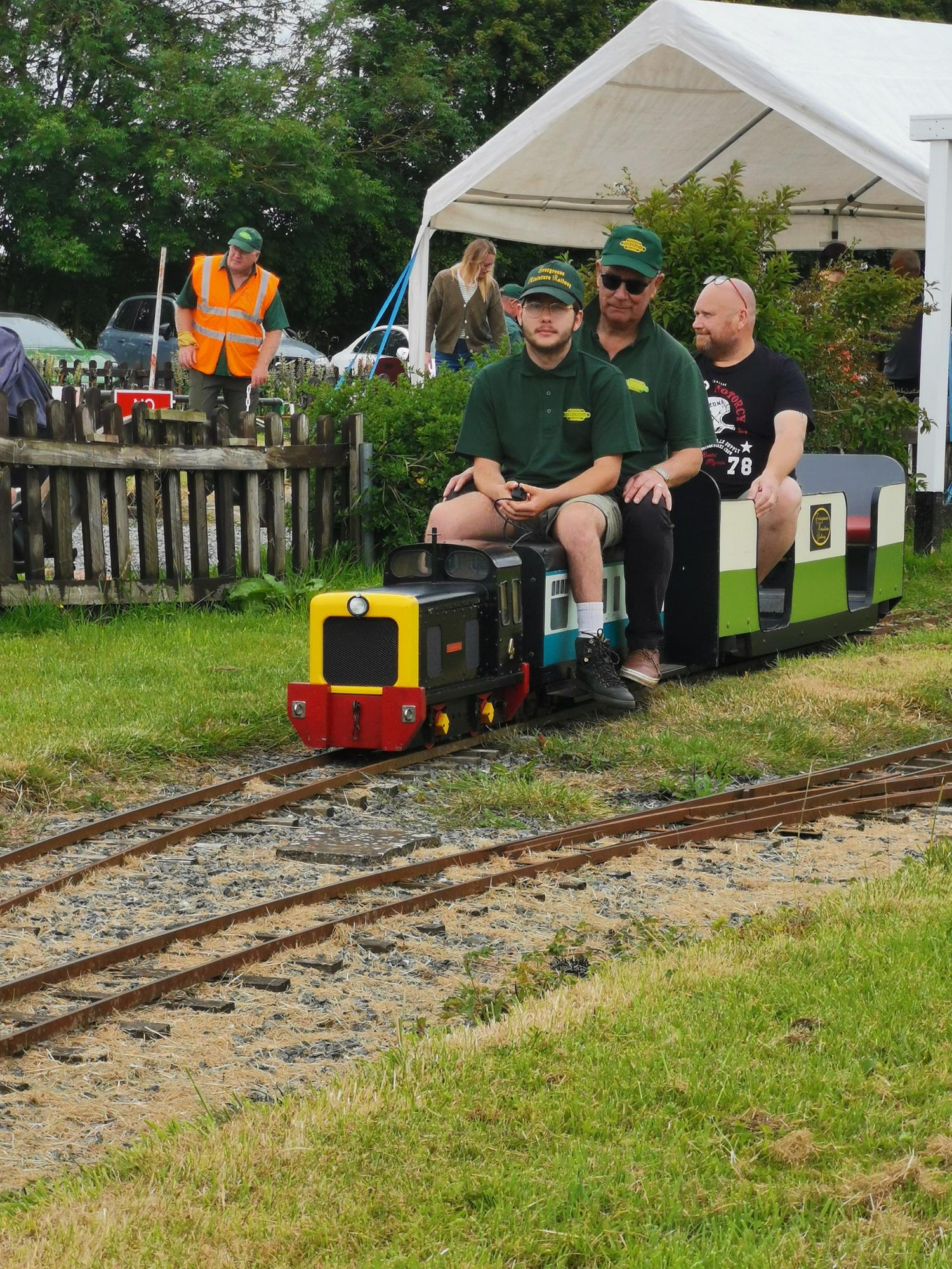 Evergreens Miniarture Railway at Keal Cotes has been awarded more than £17.6k funding.