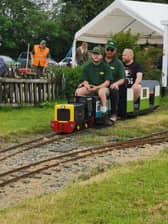 Evergreens Miniarture Railway at Keal Cotes has been awarded more than £17.6k funding.