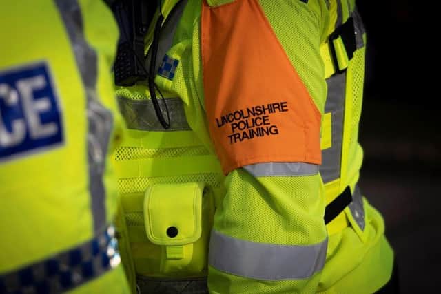 The officers were on a training exercise which turned into a real incident
