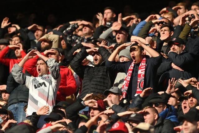 Charlton Athletic's record attendance of 75,031 spectators was set during an FA Cup match with Aston Villa in 1938.