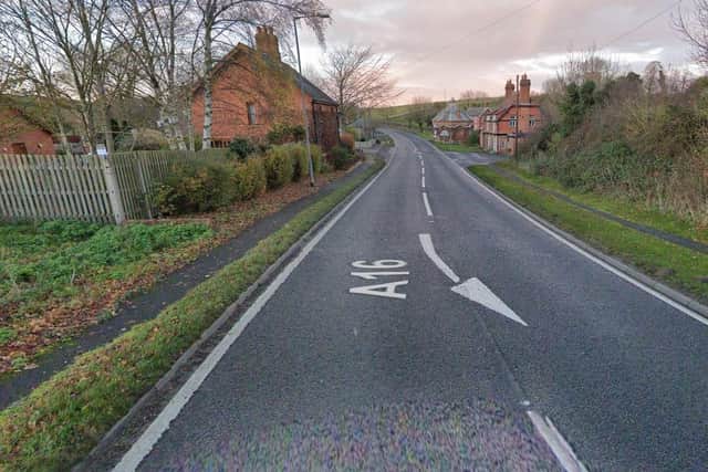 The A16 at Burwell. Photo: Google Maps