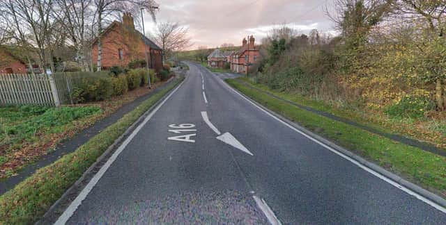 The A16 at Burwell. Photo: Google Maps