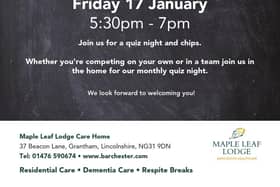 Quiz Night Invite