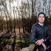 Andy Bond of the Woodland Trust at Banovallum Carr woods.
