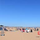 Central beach in Skegness has been awarded Blue Flag status.