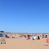 Central beach in Skegness has been awarded Blue Flag status.