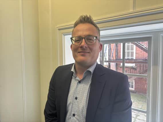 Dr Reid Baker, medical director of the Lincolnshire Local Medical Committee. Photo: James Turner
