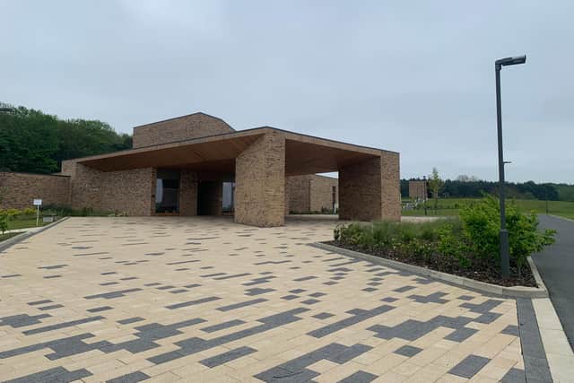 Lea Fields Crematorium opened its doors to visitors to see the facilities