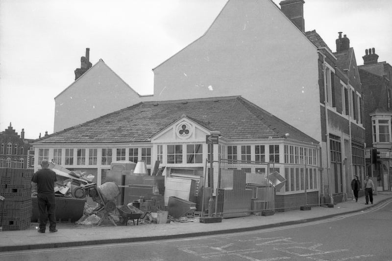 Wetherspoons was set to unveil its £700,000 pub in Boston 25 years ago. The Moon Under Water pub was due to open in High Street (in the former Der Schapps bar site) on July 7. About 20 full and part-time jobs were expected to be created as a result. The pub took its name from an essay by George Orwell, in which the author described his ideal pub, the fictitious Moon Under Water. "Like other Wetherspoon pubs it will have a complete ban on all music and pool tables," The Standard wrote. "It will specialise in real ales, serving six at all times, including a regular regional beer and others from micro-brewers throughout the UK."
It would also have a non-smoking area, the paper added.