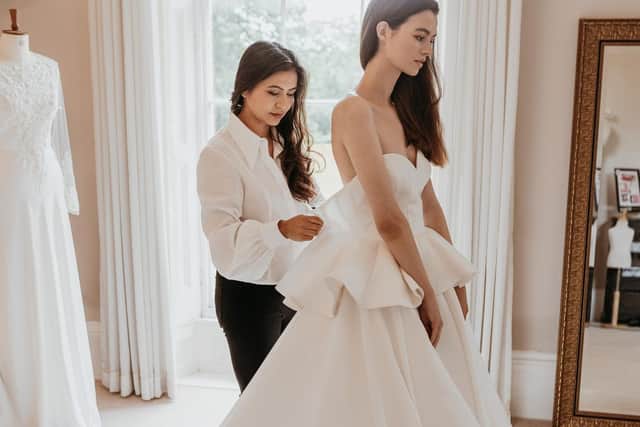 Sanyukta Shrestha has been shortlisted for prestigious "Wedding Boutique of the Year Award" in London by Britain's Asian Wedding Awards 2023.