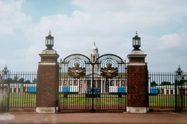 RAF College Cranwell.