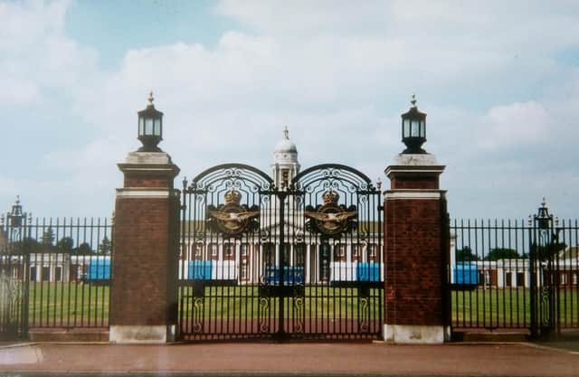 RAF College Cranwell.
