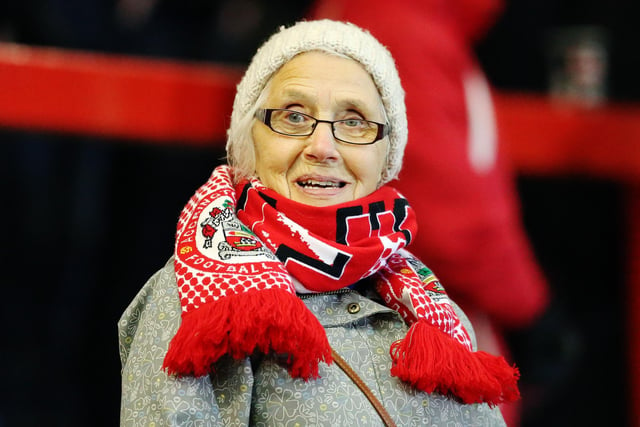 A new record of 5,397 was set on 26 January 2019 when Derby County visited in the FA Cup fourth round.