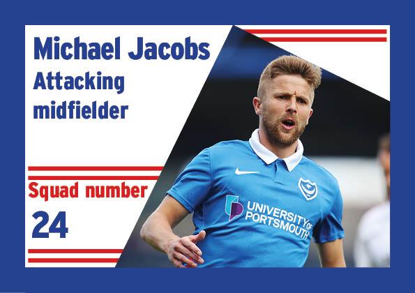 He was rewarded for his impressive cameo displays with his second start of the season against Oxford. Again he showed his quality being involved in both of Pompey's goals.